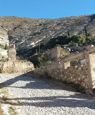 Die Ruinen der Geisterstadt Real de Catorce erkunden